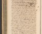 Zdjęcie nr 262 dla obiektu archiwalnego: Acta actorum, institutionum, resignationum, provisionum, decretorum, sententiarum, inscriptionum, testamentorum, confirmationum, ingrossationum, obligationum, quietationum, constitutionum R. D. Andreae Szołdrski, episcopi Kijoviensis, Gnesnensis et Posnaniensis praepositi, cantoris Cracoviensis, Vladislaviensis canonici, R. S. M. secretarii, episcopatus Cracoviensis in spiritualibus er temporalibus deputati anno 1633, 1634 et 1635