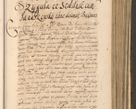 Zdjęcie nr 261 dla obiektu archiwalnego: Acta actorum, institutionum, resignationum, provisionum, decretorum, sententiarum, inscriptionum, testamentorum, confirmationum, ingrossationum, obligationum, quietationum, constitutionum R. D. Andreae Szołdrski, episcopi Kijoviensis, Gnesnensis et Posnaniensis praepositi, cantoris Cracoviensis, Vladislaviensis canonici, R. S. M. secretarii, episcopatus Cracoviensis in spiritualibus er temporalibus deputati anno 1633, 1634 et 1635