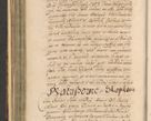 Zdjęcie nr 258 dla obiektu archiwalnego: Acta actorum, institutionum, resignationum, provisionum, decretorum, sententiarum, inscriptionum, testamentorum, confirmationum, ingrossationum, obligationum, quietationum, constitutionum R. D. Andreae Szołdrski, episcopi Kijoviensis, Gnesnensis et Posnaniensis praepositi, cantoris Cracoviensis, Vladislaviensis canonici, R. S. M. secretarii, episcopatus Cracoviensis in spiritualibus er temporalibus deputati anno 1633, 1634 et 1635