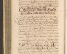 Zdjęcie nr 260 dla obiektu archiwalnego: Acta actorum, institutionum, resignationum, provisionum, decretorum, sententiarum, inscriptionum, testamentorum, confirmationum, ingrossationum, obligationum, quietationum, constitutionum R. D. Andreae Szołdrski, episcopi Kijoviensis, Gnesnensis et Posnaniensis praepositi, cantoris Cracoviensis, Vladislaviensis canonici, R. S. M. secretarii, episcopatus Cracoviensis in spiritualibus er temporalibus deputati anno 1633, 1634 et 1635