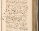 Zdjęcie nr 251 dla obiektu archiwalnego: Acta actorum, institutionum, resignationum, provisionum, decretorum, sententiarum, inscriptionum, testamentorum, confirmationum, ingrossationum, obligationum, quietationum, constitutionum R. D. Andreae Szołdrski, episcopi Kijoviensis, Gnesnensis et Posnaniensis praepositi, cantoris Cracoviensis, Vladislaviensis canonici, R. S. M. secretarii, episcopatus Cracoviensis in spiritualibus er temporalibus deputati anno 1633, 1634 et 1635