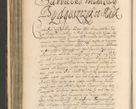 Zdjęcie nr 248 dla obiektu archiwalnego: Acta actorum, institutionum, resignationum, provisionum, decretorum, sententiarum, inscriptionum, testamentorum, confirmationum, ingrossationum, obligationum, quietationum, constitutionum R. D. Andreae Szołdrski, episcopi Kijoviensis, Gnesnensis et Posnaniensis praepositi, cantoris Cracoviensis, Vladislaviensis canonici, R. S. M. secretarii, episcopatus Cracoviensis in spiritualibus er temporalibus deputati anno 1633, 1634 et 1635