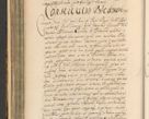 Zdjęcie nr 250 dla obiektu archiwalnego: Acta actorum, institutionum, resignationum, provisionum, decretorum, sententiarum, inscriptionum, testamentorum, confirmationum, ingrossationum, obligationum, quietationum, constitutionum R. D. Andreae Szołdrski, episcopi Kijoviensis, Gnesnensis et Posnaniensis praepositi, cantoris Cracoviensis, Vladislaviensis canonici, R. S. M. secretarii, episcopatus Cracoviensis in spiritualibus er temporalibus deputati anno 1633, 1634 et 1635