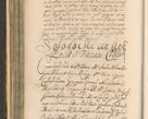 Zdjęcie nr 246 dla obiektu archiwalnego: Acta actorum, institutionum, resignationum, provisionum, decretorum, sententiarum, inscriptionum, testamentorum, confirmationum, ingrossationum, obligationum, quietationum, constitutionum R. D. Andreae Szołdrski, episcopi Kijoviensis, Gnesnensis et Posnaniensis praepositi, cantoris Cracoviensis, Vladislaviensis canonici, R. S. M. secretarii, episcopatus Cracoviensis in spiritualibus er temporalibus deputati anno 1633, 1634 et 1635