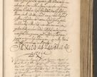 Zdjęcie nr 247 dla obiektu archiwalnego: Acta actorum, institutionum, resignationum, provisionum, decretorum, sententiarum, inscriptionum, testamentorum, confirmationum, ingrossationum, obligationum, quietationum, constitutionum R. D. Andreae Szołdrski, episcopi Kijoviensis, Gnesnensis et Posnaniensis praepositi, cantoris Cracoviensis, Vladislaviensis canonici, R. S. M. secretarii, episcopatus Cracoviensis in spiritualibus er temporalibus deputati anno 1633, 1634 et 1635