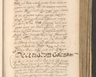 Zdjęcie nr 245 dla obiektu archiwalnego: Acta actorum, institutionum, resignationum, provisionum, decretorum, sententiarum, inscriptionum, testamentorum, confirmationum, ingrossationum, obligationum, quietationum, constitutionum R. D. Andreae Szołdrski, episcopi Kijoviensis, Gnesnensis et Posnaniensis praepositi, cantoris Cracoviensis, Vladislaviensis canonici, R. S. M. secretarii, episcopatus Cracoviensis in spiritualibus er temporalibus deputati anno 1633, 1634 et 1635