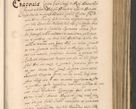 Zdjęcie nr 237 dla obiektu archiwalnego: Acta actorum, institutionum, resignationum, provisionum, decretorum, sententiarum, inscriptionum, testamentorum, confirmationum, ingrossationum, obligationum, quietationum, constitutionum R. D. Andreae Szołdrski, episcopi Kijoviensis, Gnesnensis et Posnaniensis praepositi, cantoris Cracoviensis, Vladislaviensis canonici, R. S. M. secretarii, episcopatus Cracoviensis in spiritualibus er temporalibus deputati anno 1633, 1634 et 1635