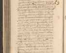 Zdjęcie nr 238 dla obiektu archiwalnego: Acta actorum, institutionum, resignationum, provisionum, decretorum, sententiarum, inscriptionum, testamentorum, confirmationum, ingrossationum, obligationum, quietationum, constitutionum R. D. Andreae Szołdrski, episcopi Kijoviensis, Gnesnensis et Posnaniensis praepositi, cantoris Cracoviensis, Vladislaviensis canonici, R. S. M. secretarii, episcopatus Cracoviensis in spiritualibus er temporalibus deputati anno 1633, 1634 et 1635