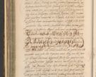 Zdjęcie nr 230 dla obiektu archiwalnego: Acta actorum, institutionum, resignationum, provisionum, decretorum, sententiarum, inscriptionum, testamentorum, confirmationum, ingrossationum, obligationum, quietationum, constitutionum R. D. Andreae Szołdrski, episcopi Kijoviensis, Gnesnensis et Posnaniensis praepositi, cantoris Cracoviensis, Vladislaviensis canonici, R. S. M. secretarii, episcopatus Cracoviensis in spiritualibus er temporalibus deputati anno 1633, 1634 et 1635