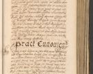 Zdjęcie nr 231 dla obiektu archiwalnego: Acta actorum, institutionum, resignationum, provisionum, decretorum, sententiarum, inscriptionum, testamentorum, confirmationum, ingrossationum, obligationum, quietationum, constitutionum R. D. Andreae Szołdrski, episcopi Kijoviensis, Gnesnensis et Posnaniensis praepositi, cantoris Cracoviensis, Vladislaviensis canonici, R. S. M. secretarii, episcopatus Cracoviensis in spiritualibus er temporalibus deputati anno 1633, 1634 et 1635