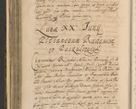 Zdjęcie nr 226 dla obiektu archiwalnego: Acta actorum, institutionum, resignationum, provisionum, decretorum, sententiarum, inscriptionum, testamentorum, confirmationum, ingrossationum, obligationum, quietationum, constitutionum R. D. Andreae Szołdrski, episcopi Kijoviensis, Gnesnensis et Posnaniensis praepositi, cantoris Cracoviensis, Vladislaviensis canonici, R. S. M. secretarii, episcopatus Cracoviensis in spiritualibus er temporalibus deputati anno 1633, 1634 et 1635