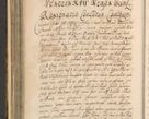 Zdjęcie nr 222 dla obiektu archiwalnego: Acta actorum, institutionum, resignationum, provisionum, decretorum, sententiarum, inscriptionum, testamentorum, confirmationum, ingrossationum, obligationum, quietationum, constitutionum R. D. Andreae Szołdrski, episcopi Kijoviensis, Gnesnensis et Posnaniensis praepositi, cantoris Cracoviensis, Vladislaviensis canonici, R. S. M. secretarii, episcopatus Cracoviensis in spiritualibus er temporalibus deputati anno 1633, 1634 et 1635