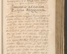 Zdjęcie nr 221 dla obiektu archiwalnego: Acta actorum, institutionum, resignationum, provisionum, decretorum, sententiarum, inscriptionum, testamentorum, confirmationum, ingrossationum, obligationum, quietationum, constitutionum R. D. Andreae Szołdrski, episcopi Kijoviensis, Gnesnensis et Posnaniensis praepositi, cantoris Cracoviensis, Vladislaviensis canonici, R. S. M. secretarii, episcopatus Cracoviensis in spiritualibus er temporalibus deputati anno 1633, 1634 et 1635