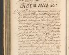 Zdjęcie nr 218 dla obiektu archiwalnego: Acta actorum, institutionum, resignationum, provisionum, decretorum, sententiarum, inscriptionum, testamentorum, confirmationum, ingrossationum, obligationum, quietationum, constitutionum R. D. Andreae Szołdrski, episcopi Kijoviensis, Gnesnensis et Posnaniensis praepositi, cantoris Cracoviensis, Vladislaviensis canonici, R. S. M. secretarii, episcopatus Cracoviensis in spiritualibus er temporalibus deputati anno 1633, 1634 et 1635