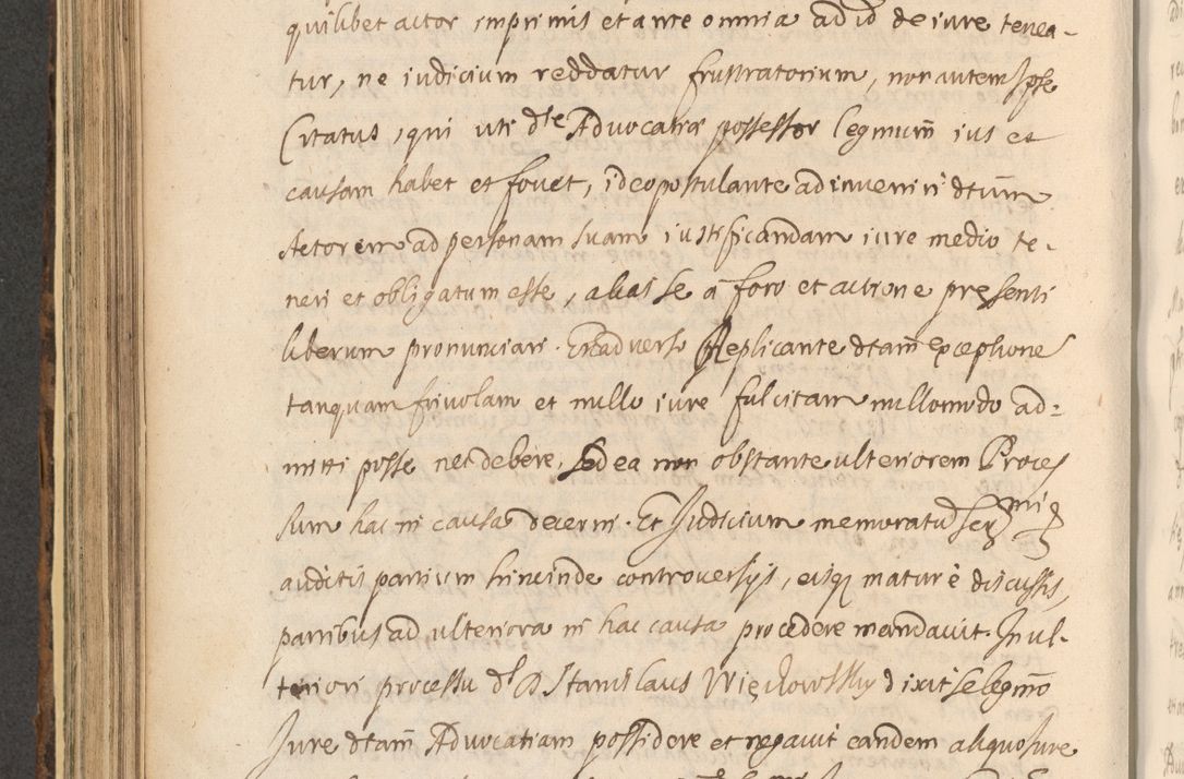 Zdjęcie nr 608 dla obiektu archiwalnego: Acta actorum, institutionum, resignationum, provisionum, decretorum, sententiarum, inscriptionum, testamentorum, confirmationum, ingrossationum, obligationum, quietationum, constitutionum R. D. Andreae Szołdrski, episcopi Kijoviensis, Gnesnensis et Posnaniensis praepositi, cantoris Cracoviensis, Vladislaviensis canonici, R. S. M. secretarii, episcopatus Cracoviensis in spiritualibus er temporalibus deputati anno 1633, 1634 et 1635