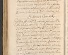 Zdjęcie nr 598 dla obiektu archiwalnego: Acta actorum, institutionum, resignationum, provisionum, decretorum, sententiarum, inscriptionum, testamentorum, confirmationum, ingrossationum, obligationum, quietationum, constitutionum R. D. Andreae Szołdrski, episcopi Kijoviensis, Gnesnensis et Posnaniensis praepositi, cantoris Cracoviensis, Vladislaviensis canonici, R. S. M. secretarii, episcopatus Cracoviensis in spiritualibus er temporalibus deputati anno 1633, 1634 et 1635