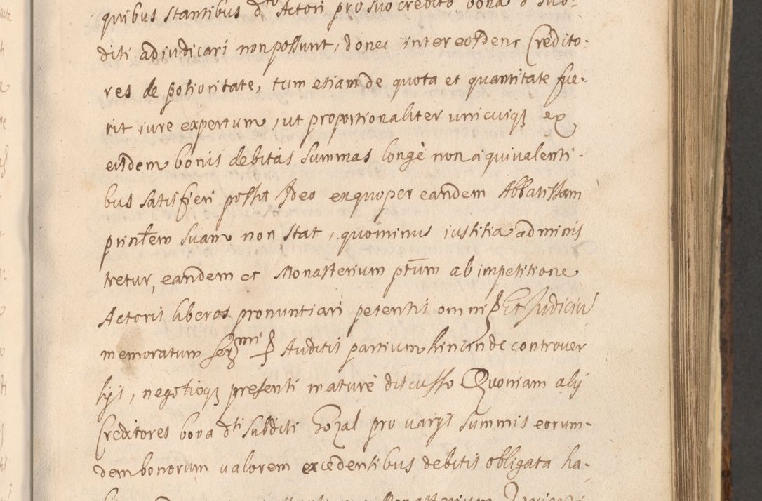 Zdjęcie nr 589 dla obiektu archiwalnego: Acta actorum, institutionum, resignationum, provisionum, decretorum, sententiarum, inscriptionum, testamentorum, confirmationum, ingrossationum, obligationum, quietationum, constitutionum R. D. Andreae Szołdrski, episcopi Kijoviensis, Gnesnensis et Posnaniensis praepositi, cantoris Cracoviensis, Vladislaviensis canonici, R. S. M. secretarii, episcopatus Cracoviensis in spiritualibus er temporalibus deputati anno 1633, 1634 et 1635