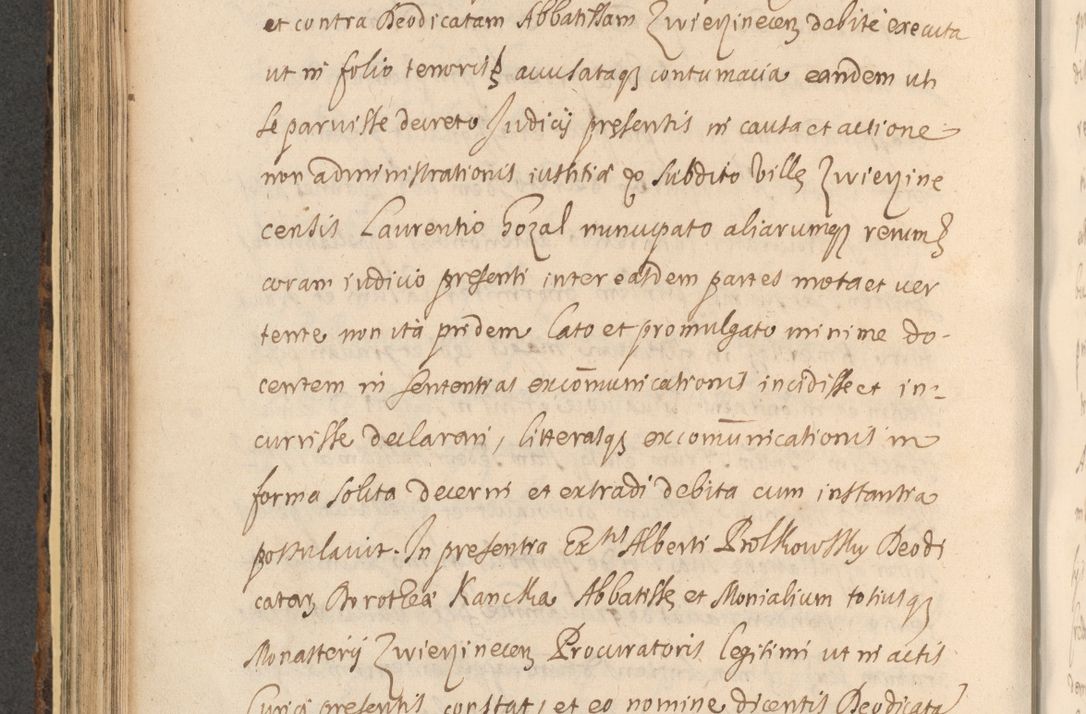 Zdjęcie nr 588 dla obiektu archiwalnego: Acta actorum, institutionum, resignationum, provisionum, decretorum, sententiarum, inscriptionum, testamentorum, confirmationum, ingrossationum, obligationum, quietationum, constitutionum R. D. Andreae Szołdrski, episcopi Kijoviensis, Gnesnensis et Posnaniensis praepositi, cantoris Cracoviensis, Vladislaviensis canonici, R. S. M. secretarii, episcopatus Cracoviensis in spiritualibus er temporalibus deputati anno 1633, 1634 et 1635