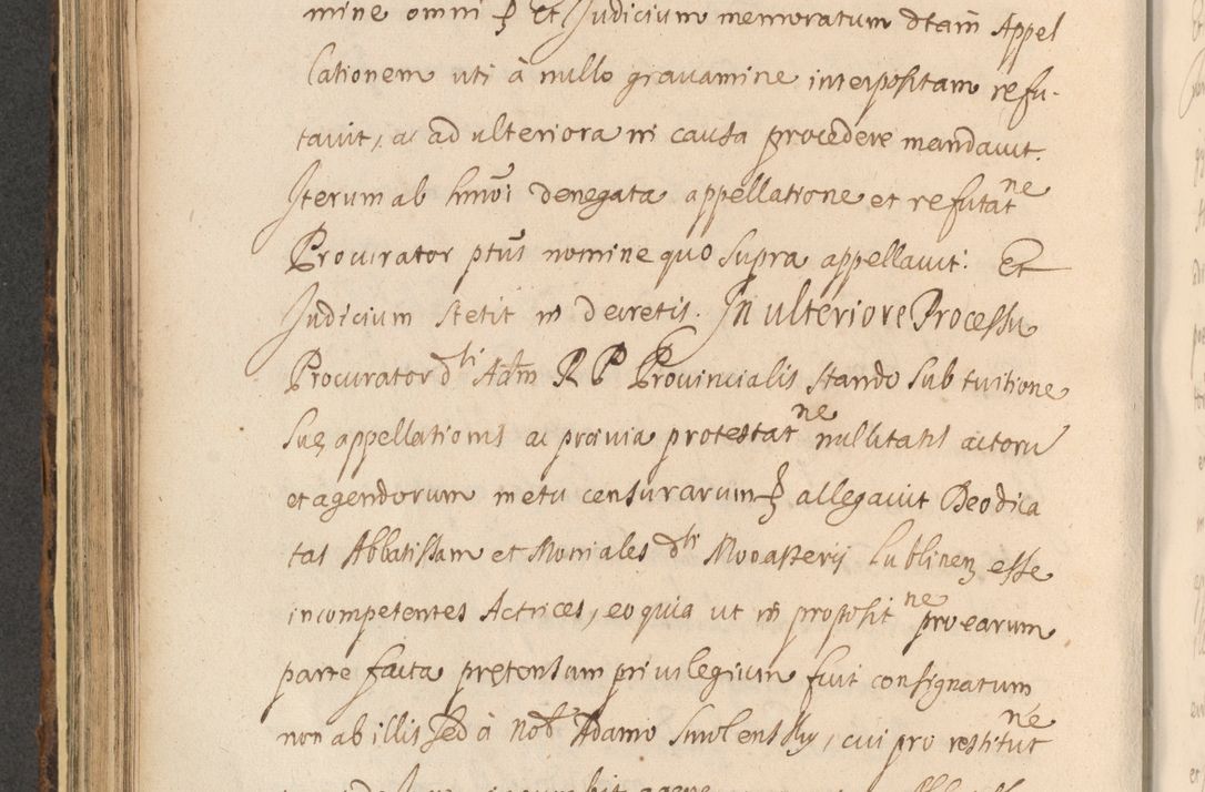 Zdjęcie nr 584 dla obiektu archiwalnego: Acta actorum, institutionum, resignationum, provisionum, decretorum, sententiarum, inscriptionum, testamentorum, confirmationum, ingrossationum, obligationum, quietationum, constitutionum R. D. Andreae Szołdrski, episcopi Kijoviensis, Gnesnensis et Posnaniensis praepositi, cantoris Cracoviensis, Vladislaviensis canonici, R. S. M. secretarii, episcopatus Cracoviensis in spiritualibus er temporalibus deputati anno 1633, 1634 et 1635