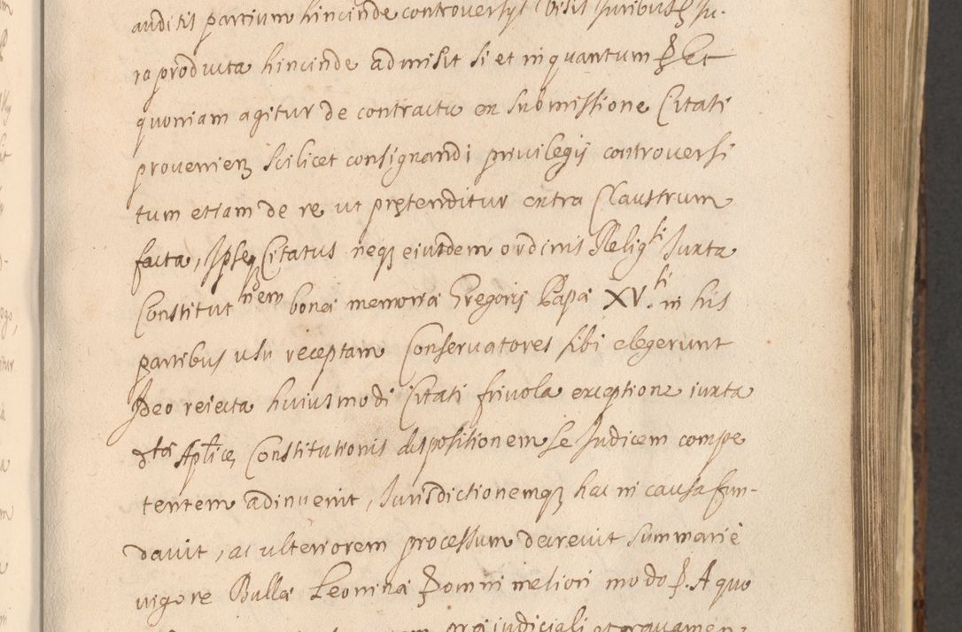 Zdjęcie nr 583 dla obiektu archiwalnego: Acta actorum, institutionum, resignationum, provisionum, decretorum, sententiarum, inscriptionum, testamentorum, confirmationum, ingrossationum, obligationum, quietationum, constitutionum R. D. Andreae Szołdrski, episcopi Kijoviensis, Gnesnensis et Posnaniensis praepositi, cantoris Cracoviensis, Vladislaviensis canonici, R. S. M. secretarii, episcopatus Cracoviensis in spiritualibus er temporalibus deputati anno 1633, 1634 et 1635