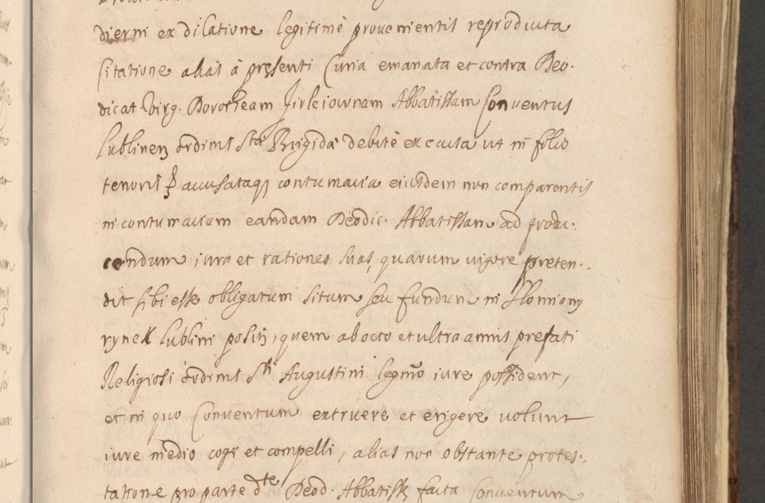 Zdjęcie nr 565 dla obiektu archiwalnego: Acta actorum, institutionum, resignationum, provisionum, decretorum, sententiarum, inscriptionum, testamentorum, confirmationum, ingrossationum, obligationum, quietationum, constitutionum R. D. Andreae Szołdrski, episcopi Kijoviensis, Gnesnensis et Posnaniensis praepositi, cantoris Cracoviensis, Vladislaviensis canonici, R. S. M. secretarii, episcopatus Cracoviensis in spiritualibus er temporalibus deputati anno 1633, 1634 et 1635