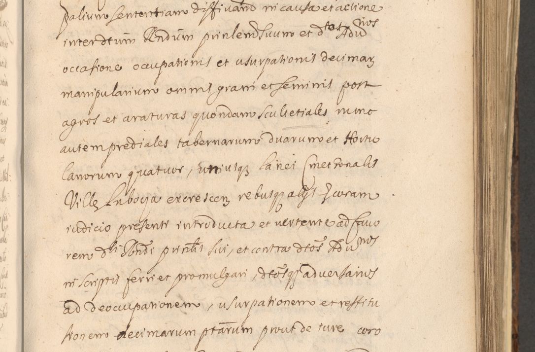 Zdjęcie nr 555 dla obiektu archiwalnego: Acta actorum, institutionum, resignationum, provisionum, decretorum, sententiarum, inscriptionum, testamentorum, confirmationum, ingrossationum, obligationum, quietationum, constitutionum R. D. Andreae Szołdrski, episcopi Kijoviensis, Gnesnensis et Posnaniensis praepositi, cantoris Cracoviensis, Vladislaviensis canonici, R. S. M. secretarii, episcopatus Cracoviensis in spiritualibus er temporalibus deputati anno 1633, 1634 et 1635