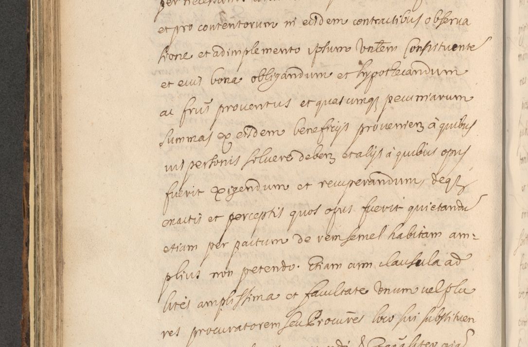 Zdjęcie nr 550 dla obiektu archiwalnego: Acta actorum, institutionum, resignationum, provisionum, decretorum, sententiarum, inscriptionum, testamentorum, confirmationum, ingrossationum, obligationum, quietationum, constitutionum R. D. Andreae Szołdrski, episcopi Kijoviensis, Gnesnensis et Posnaniensis praepositi, cantoris Cracoviensis, Vladislaviensis canonici, R. S. M. secretarii, episcopatus Cracoviensis in spiritualibus er temporalibus deputati anno 1633, 1634 et 1635