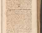 Zdjęcie nr 533 dla obiektu archiwalnego: Acta actorum, institutionum, resignationum, provisionum, decretorum, sententiarum, inscriptionum, testamentorum, confirmationum, ingrossationum, obligationum, quietationum, constitutionum R. D. Andreae Szołdrski, episcopi Kijoviensis, Gnesnensis et Posnaniensis praepositi, cantoris Cracoviensis, Vladislaviensis canonici, R. S. M. secretarii, episcopatus Cracoviensis in spiritualibus er temporalibus deputati anno 1633, 1634 et 1635