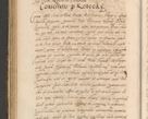 Zdjęcie nr 526 dla obiektu archiwalnego: Acta actorum, institutionum, resignationum, provisionum, decretorum, sententiarum, inscriptionum, testamentorum, confirmationum, ingrossationum, obligationum, quietationum, constitutionum R. D. Andreae Szołdrski, episcopi Kijoviensis, Gnesnensis et Posnaniensis praepositi, cantoris Cracoviensis, Vladislaviensis canonici, R. S. M. secretarii, episcopatus Cracoviensis in spiritualibus er temporalibus deputati anno 1633, 1634 et 1635