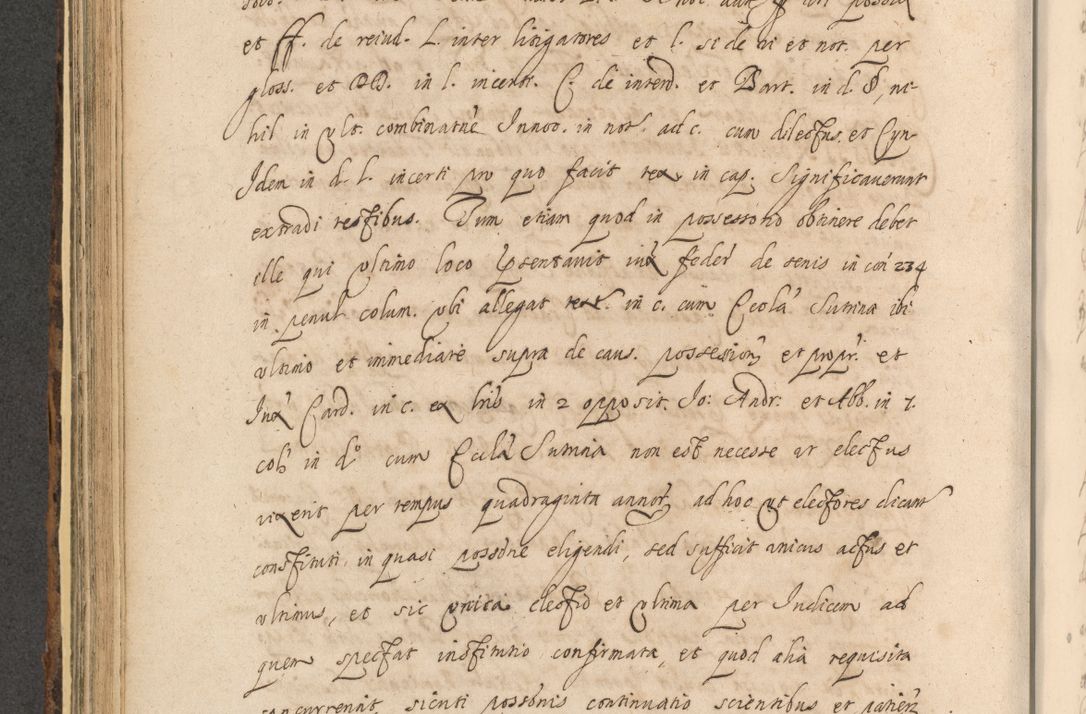 Zdjęcie nr 522 dla obiektu archiwalnego: Acta actorum, institutionum, resignationum, provisionum, decretorum, sententiarum, inscriptionum, testamentorum, confirmationum, ingrossationum, obligationum, quietationum, constitutionum R. D. Andreae Szołdrski, episcopi Kijoviensis, Gnesnensis et Posnaniensis praepositi, cantoris Cracoviensis, Vladislaviensis canonici, R. S. M. secretarii, episcopatus Cracoviensis in spiritualibus er temporalibus deputati anno 1633, 1634 et 1635