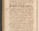 Zdjęcie nr 520 dla obiektu archiwalnego: Acta actorum, institutionum, resignationum, provisionum, decretorum, sententiarum, inscriptionum, testamentorum, confirmationum, ingrossationum, obligationum, quietationum, constitutionum R. D. Andreae Szołdrski, episcopi Kijoviensis, Gnesnensis et Posnaniensis praepositi, cantoris Cracoviensis, Vladislaviensis canonici, R. S. M. secretarii, episcopatus Cracoviensis in spiritualibus er temporalibus deputati anno 1633, 1634 et 1635