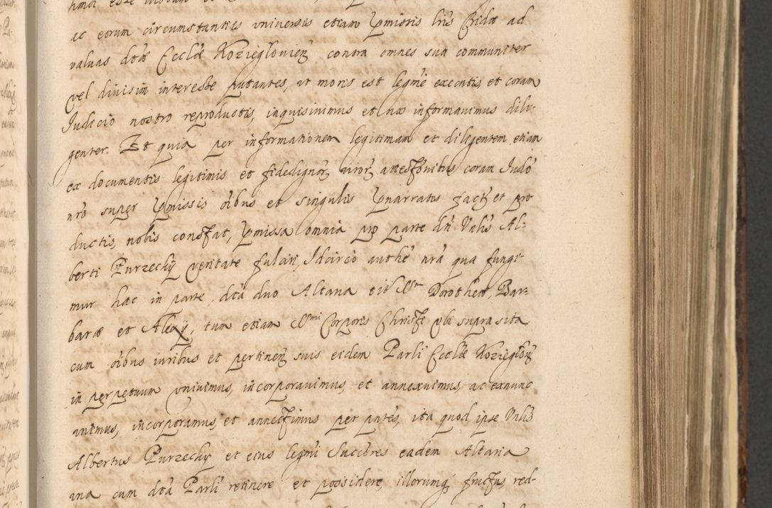 Zdjęcie nr 513 dla obiektu archiwalnego: Acta actorum, institutionum, resignationum, provisionum, decretorum, sententiarum, inscriptionum, testamentorum, confirmationum, ingrossationum, obligationum, quietationum, constitutionum R. D. Andreae Szołdrski, episcopi Kijoviensis, Gnesnensis et Posnaniensis praepositi, cantoris Cracoviensis, Vladislaviensis canonici, R. S. M. secretarii, episcopatus Cracoviensis in spiritualibus er temporalibus deputati anno 1633, 1634 et 1635