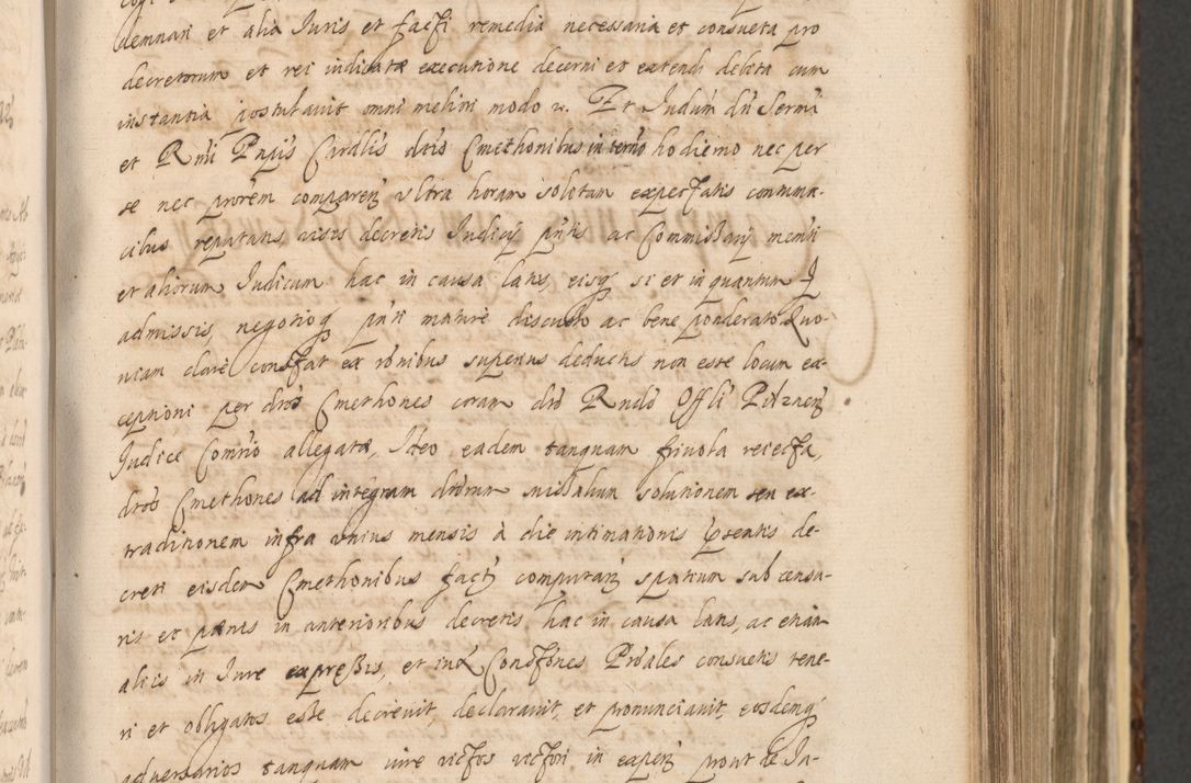 Zdjęcie nr 497 dla obiektu archiwalnego: Acta actorum, institutionum, resignationum, provisionum, decretorum, sententiarum, inscriptionum, testamentorum, confirmationum, ingrossationum, obligationum, quietationum, constitutionum R. D. Andreae Szołdrski, episcopi Kijoviensis, Gnesnensis et Posnaniensis praepositi, cantoris Cracoviensis, Vladislaviensis canonici, R. S. M. secretarii, episcopatus Cracoviensis in spiritualibus er temporalibus deputati anno 1633, 1634 et 1635