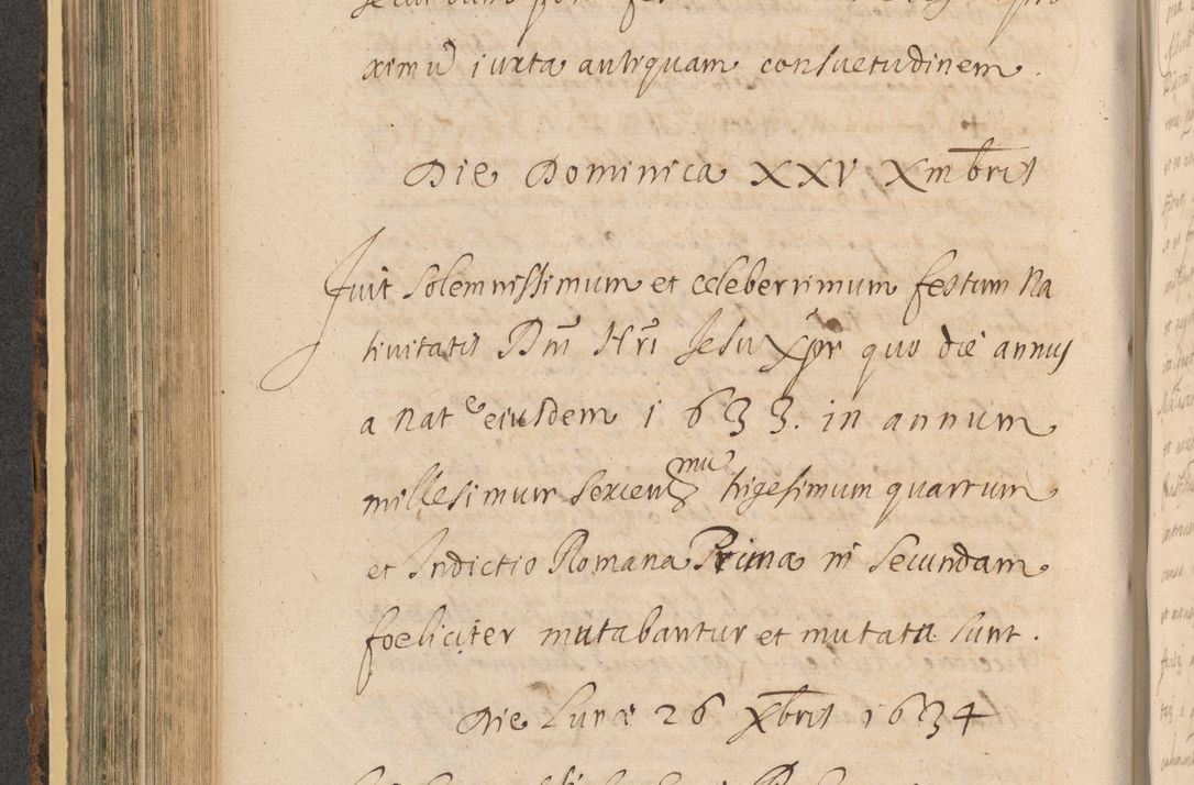 Zdjęcie nr 494 dla obiektu archiwalnego: Acta actorum, institutionum, resignationum, provisionum, decretorum, sententiarum, inscriptionum, testamentorum, confirmationum, ingrossationum, obligationum, quietationum, constitutionum R. D. Andreae Szołdrski, episcopi Kijoviensis, Gnesnensis et Posnaniensis praepositi, cantoris Cracoviensis, Vladislaviensis canonici, R. S. M. secretarii, episcopatus Cracoviensis in spiritualibus er temporalibus deputati anno 1633, 1634 et 1635