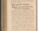 Zdjęcie nr 496 dla obiektu archiwalnego: Acta actorum, institutionum, resignationum, provisionum, decretorum, sententiarum, inscriptionum, testamentorum, confirmationum, ingrossationum, obligationum, quietationum, constitutionum R. D. Andreae Szołdrski, episcopi Kijoviensis, Gnesnensis et Posnaniensis praepositi, cantoris Cracoviensis, Vladislaviensis canonici, R. S. M. secretarii, episcopatus Cracoviensis in spiritualibus er temporalibus deputati anno 1633, 1634 et 1635