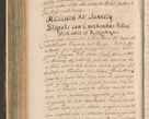 Zdjęcie nr 496 dla obiektu archiwalnego: Acta actorum, institutionum, resignationum, provisionum, decretorum, sententiarum, inscriptionum, testamentorum, confirmationum, ingrossationum, obligationum, quietationum, constitutionum R. D. Andreae Szołdrski, episcopi Kijoviensis, Gnesnensis et Posnaniensis praepositi, cantoris Cracoviensis, Vladislaviensis canonici, R. S. M. secretarii, episcopatus Cracoviensis in spiritualibus er temporalibus deputati anno 1633, 1634 et 1635