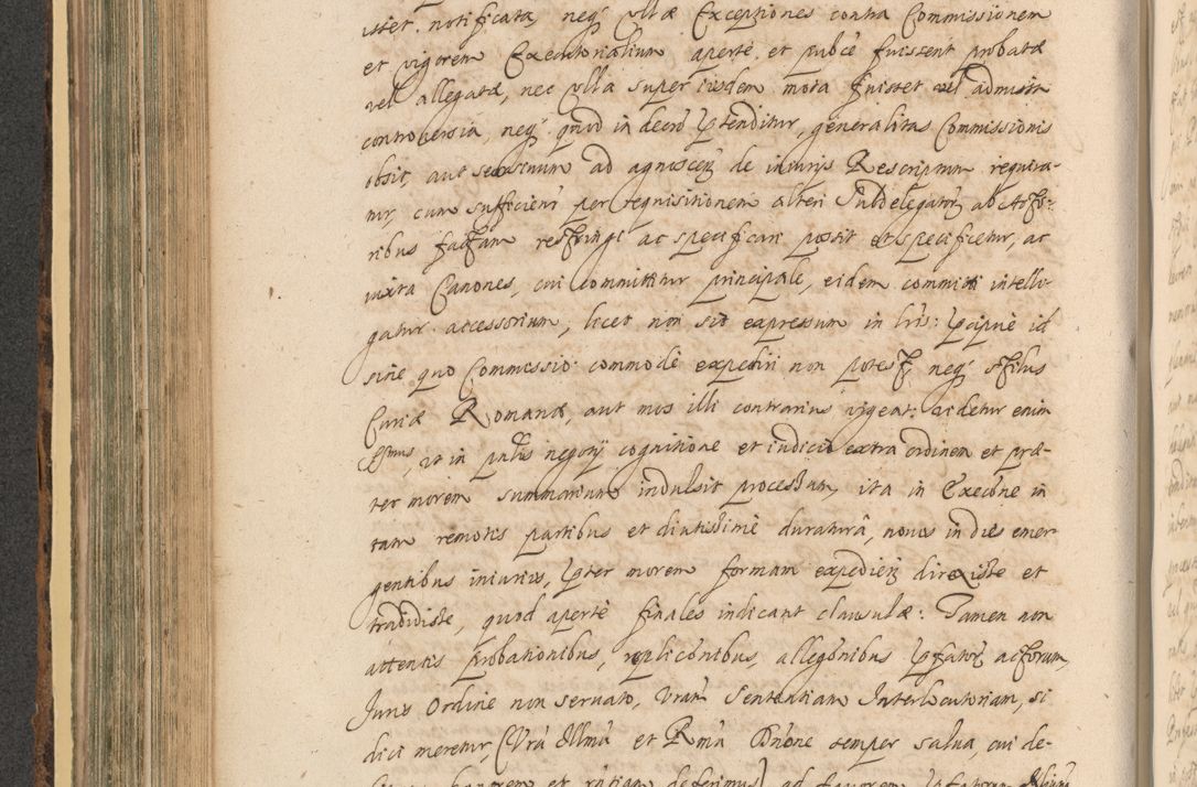 Zdjęcie nr 480 dla obiektu archiwalnego: Acta actorum, institutionum, resignationum, provisionum, decretorum, sententiarum, inscriptionum, testamentorum, confirmationum, ingrossationum, obligationum, quietationum, constitutionum R. D. Andreae Szołdrski, episcopi Kijoviensis, Gnesnensis et Posnaniensis praepositi, cantoris Cracoviensis, Vladislaviensis canonici, R. S. M. secretarii, episcopatus Cracoviensis in spiritualibus er temporalibus deputati anno 1633, 1634 et 1635
