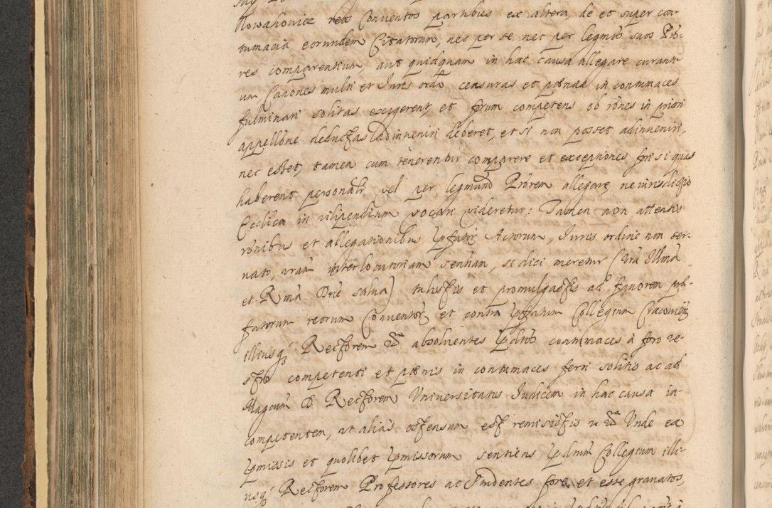 Zdjęcie nr 478 dla obiektu archiwalnego: Acta actorum, institutionum, resignationum, provisionum, decretorum, sententiarum, inscriptionum, testamentorum, confirmationum, ingrossationum, obligationum, quietationum, constitutionum R. D. Andreae Szołdrski, episcopi Kijoviensis, Gnesnensis et Posnaniensis praepositi, cantoris Cracoviensis, Vladislaviensis canonici, R. S. M. secretarii, episcopatus Cracoviensis in spiritualibus er temporalibus deputati anno 1633, 1634 et 1635
