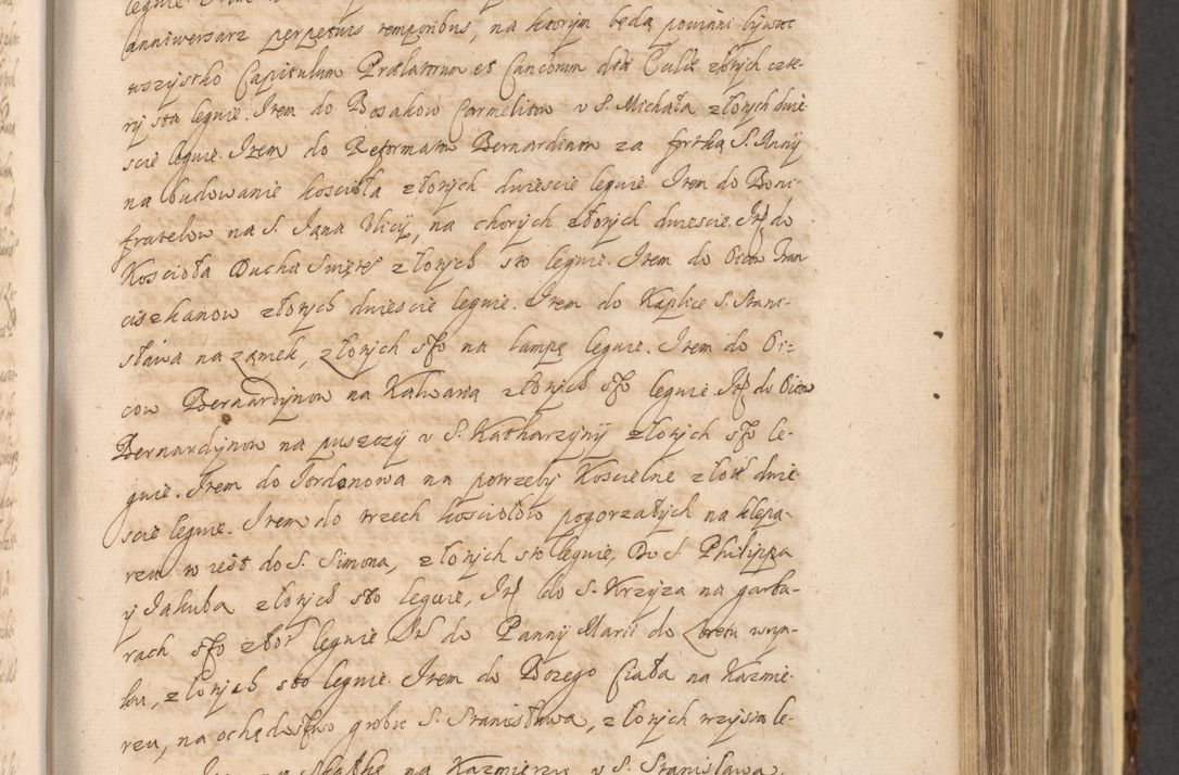 Zdjęcie nr 473 dla obiektu archiwalnego: Acta actorum, institutionum, resignationum, provisionum, decretorum, sententiarum, inscriptionum, testamentorum, confirmationum, ingrossationum, obligationum, quietationum, constitutionum R. D. Andreae Szołdrski, episcopi Kijoviensis, Gnesnensis et Posnaniensis praepositi, cantoris Cracoviensis, Vladislaviensis canonici, R. S. M. secretarii, episcopatus Cracoviensis in spiritualibus er temporalibus deputati anno 1633, 1634 et 1635
