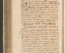 Zdjęcie nr 470 dla obiektu archiwalnego: Acta actorum, institutionum, resignationum, provisionum, decretorum, sententiarum, inscriptionum, testamentorum, confirmationum, ingrossationum, obligationum, quietationum, constitutionum R. D. Andreae Szołdrski, episcopi Kijoviensis, Gnesnensis et Posnaniensis praepositi, cantoris Cracoviensis, Vladislaviensis canonici, R. S. M. secretarii, episcopatus Cracoviensis in spiritualibus er temporalibus deputati anno 1633, 1634 et 1635