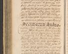 Zdjęcie nr 464 dla obiektu archiwalnego: Acta actorum, institutionum, resignationum, provisionum, decretorum, sententiarum, inscriptionum, testamentorum, confirmationum, ingrossationum, obligationum, quietationum, constitutionum R. D. Andreae Szołdrski, episcopi Kijoviensis, Gnesnensis et Posnaniensis praepositi, cantoris Cracoviensis, Vladislaviensis canonici, R. S. M. secretarii, episcopatus Cracoviensis in spiritualibus er temporalibus deputati anno 1633, 1634 et 1635