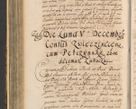 Zdjęcie nr 462 dla obiektu archiwalnego: Acta actorum, institutionum, resignationum, provisionum, decretorum, sententiarum, inscriptionum, testamentorum, confirmationum, ingrossationum, obligationum, quietationum, constitutionum R. D. Andreae Szołdrski, episcopi Kijoviensis, Gnesnensis et Posnaniensis praepositi, cantoris Cracoviensis, Vladislaviensis canonici, R. S. M. secretarii, episcopatus Cracoviensis in spiritualibus er temporalibus deputati anno 1633, 1634 et 1635