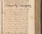 Zdjęcie nr 457 dla obiektu archiwalnego: Acta actorum, institutionum, resignationum, provisionum, decretorum, sententiarum, inscriptionum, testamentorum, confirmationum, ingrossationum, obligationum, quietationum, constitutionum R. D. Andreae Szołdrski, episcopi Kijoviensis, Gnesnensis et Posnaniensis praepositi, cantoris Cracoviensis, Vladislaviensis canonici, R. S. M. secretarii, episcopatus Cracoviensis in spiritualibus er temporalibus deputati anno 1633, 1634 et 1635