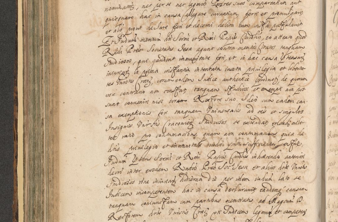 Zdjęcie nr 456 dla obiektu archiwalnego: Acta actorum, institutionum, resignationum, provisionum, decretorum, sententiarum, inscriptionum, testamentorum, confirmationum, ingrossationum, obligationum, quietationum, constitutionum R. D. Andreae Szołdrski, episcopi Kijoviensis, Gnesnensis et Posnaniensis praepositi, cantoris Cracoviensis, Vladislaviensis canonici, R. S. M. secretarii, episcopatus Cracoviensis in spiritualibus er temporalibus deputati anno 1633, 1634 et 1635