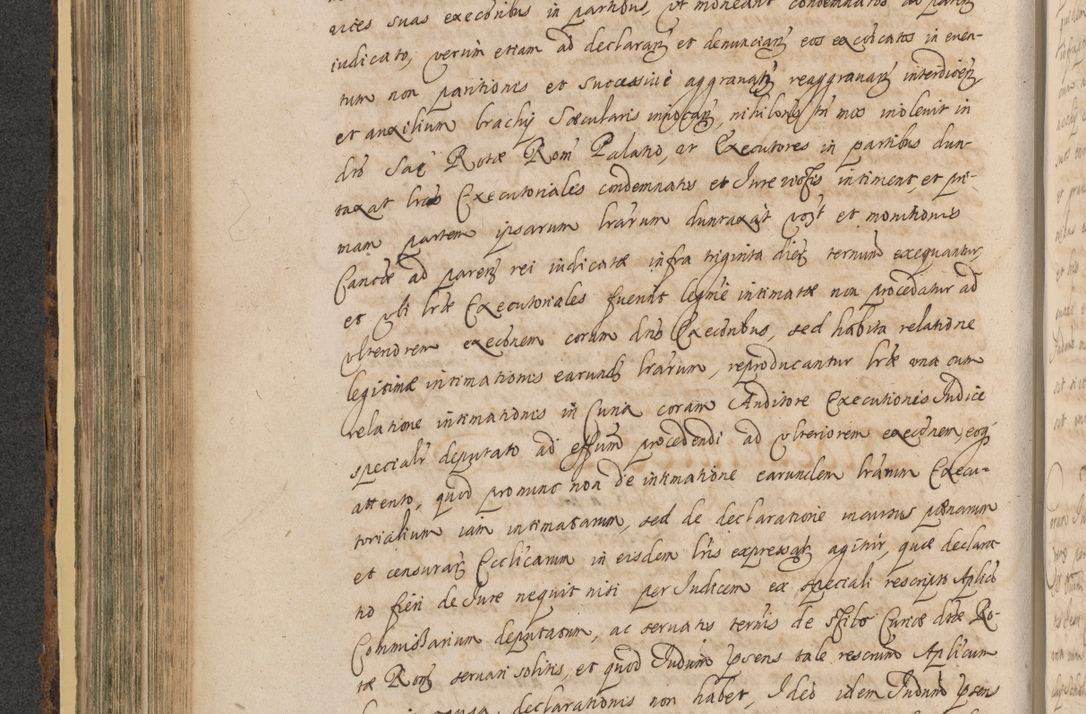 Zdjęcie nr 454 dla obiektu archiwalnego: Acta actorum, institutionum, resignationum, provisionum, decretorum, sententiarum, inscriptionum, testamentorum, confirmationum, ingrossationum, obligationum, quietationum, constitutionum R. D. Andreae Szołdrski, episcopi Kijoviensis, Gnesnensis et Posnaniensis praepositi, cantoris Cracoviensis, Vladislaviensis canonici, R. S. M. secretarii, episcopatus Cracoviensis in spiritualibus er temporalibus deputati anno 1633, 1634 et 1635