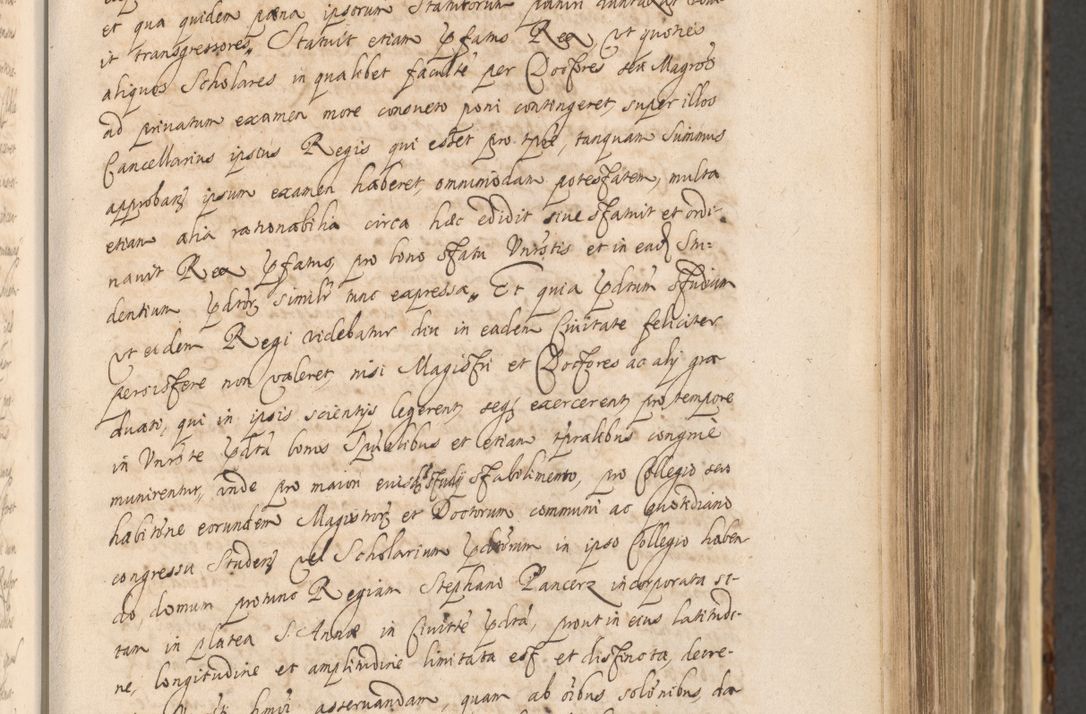 Zdjęcie nr 445 dla obiektu archiwalnego: Acta actorum, institutionum, resignationum, provisionum, decretorum, sententiarum, inscriptionum, testamentorum, confirmationum, ingrossationum, obligationum, quietationum, constitutionum R. D. Andreae Szołdrski, episcopi Kijoviensis, Gnesnensis et Posnaniensis praepositi, cantoris Cracoviensis, Vladislaviensis canonici, R. S. M. secretarii, episcopatus Cracoviensis in spiritualibus er temporalibus deputati anno 1633, 1634 et 1635