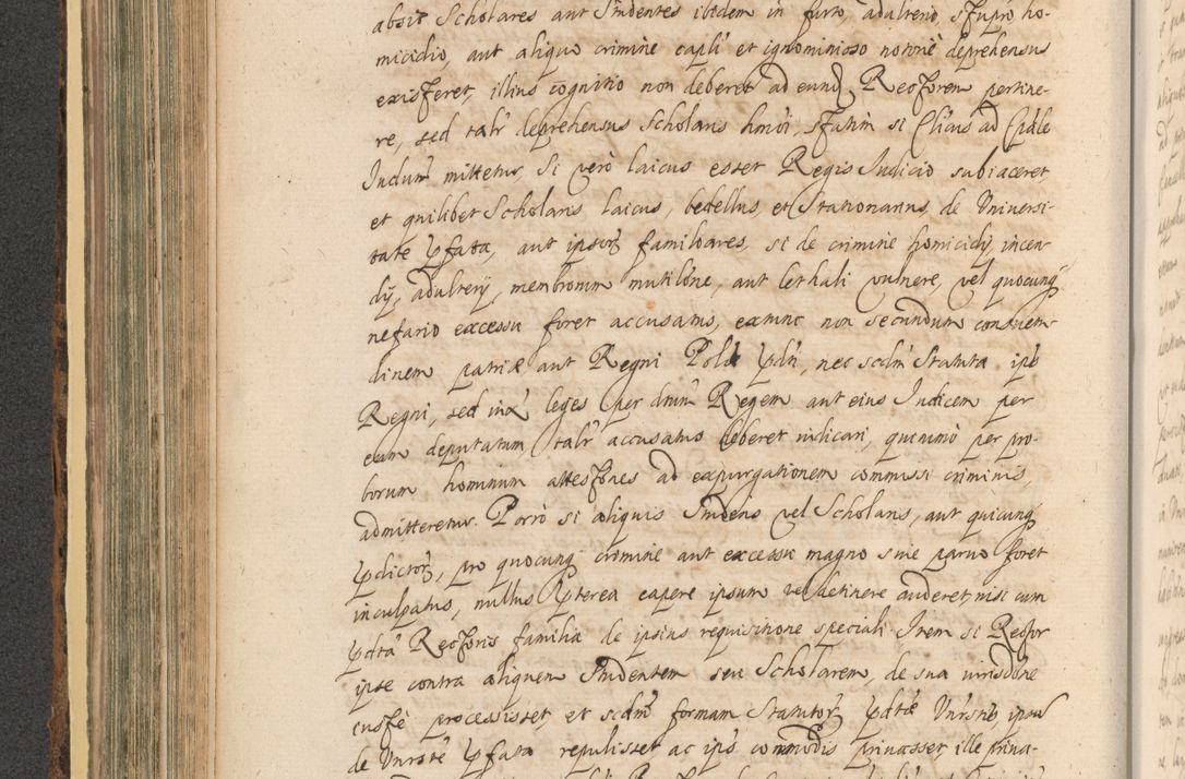 Zdjęcie nr 444 dla obiektu archiwalnego: Acta actorum, institutionum, resignationum, provisionum, decretorum, sententiarum, inscriptionum, testamentorum, confirmationum, ingrossationum, obligationum, quietationum, constitutionum R. D. Andreae Szołdrski, episcopi Kijoviensis, Gnesnensis et Posnaniensis praepositi, cantoris Cracoviensis, Vladislaviensis canonici, R. S. M. secretarii, episcopatus Cracoviensis in spiritualibus er temporalibus deputati anno 1633, 1634 et 1635