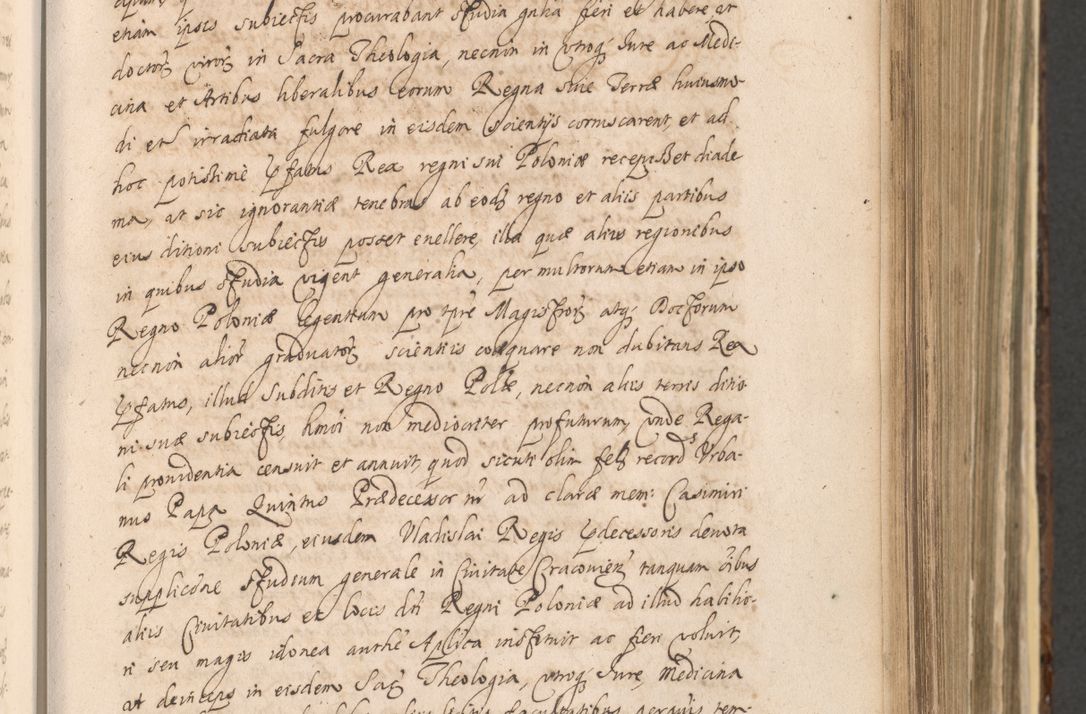 Zdjęcie nr 441 dla obiektu archiwalnego: Acta actorum, institutionum, resignationum, provisionum, decretorum, sententiarum, inscriptionum, testamentorum, confirmationum, ingrossationum, obligationum, quietationum, constitutionum R. D. Andreae Szołdrski, episcopi Kijoviensis, Gnesnensis et Posnaniensis praepositi, cantoris Cracoviensis, Vladislaviensis canonici, R. S. M. secretarii, episcopatus Cracoviensis in spiritualibus er temporalibus deputati anno 1633, 1634 et 1635
