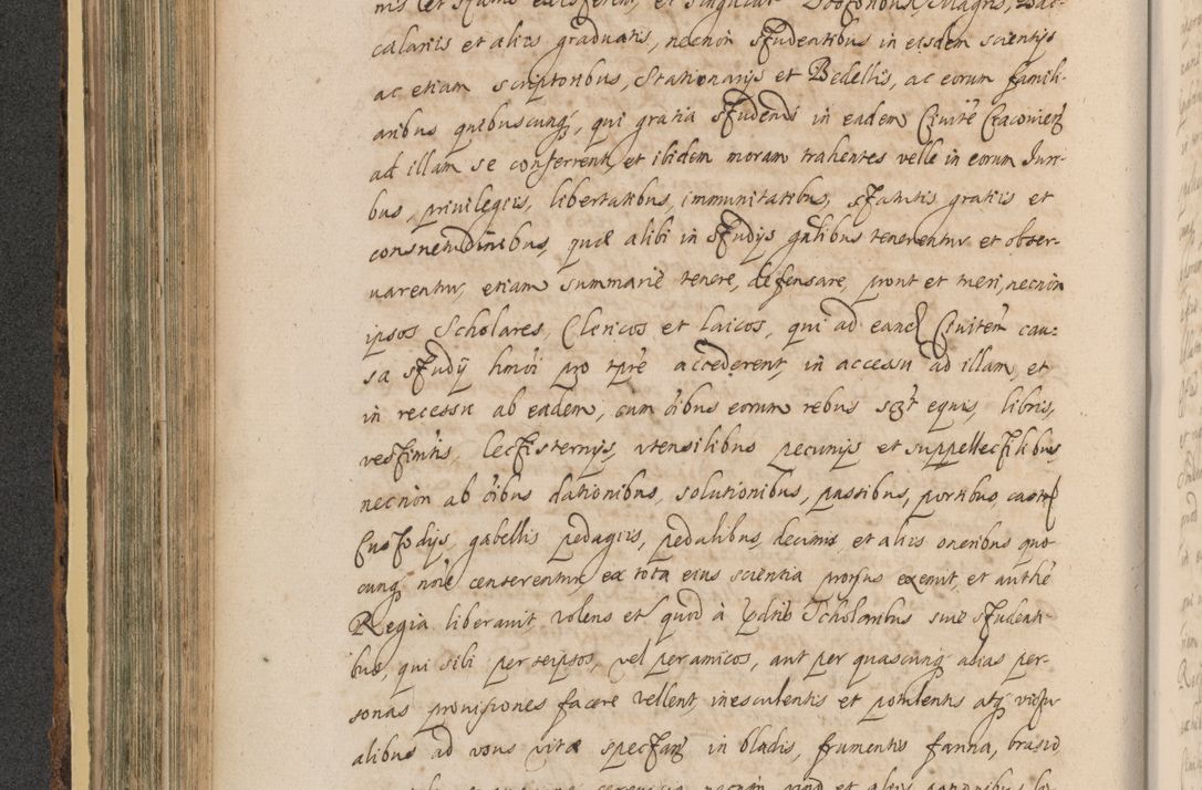 Zdjęcie nr 442 dla obiektu archiwalnego: Acta actorum, institutionum, resignationum, provisionum, decretorum, sententiarum, inscriptionum, testamentorum, confirmationum, ingrossationum, obligationum, quietationum, constitutionum R. D. Andreae Szołdrski, episcopi Kijoviensis, Gnesnensis et Posnaniensis praepositi, cantoris Cracoviensis, Vladislaviensis canonici, R. S. M. secretarii, episcopatus Cracoviensis in spiritualibus er temporalibus deputati anno 1633, 1634 et 1635