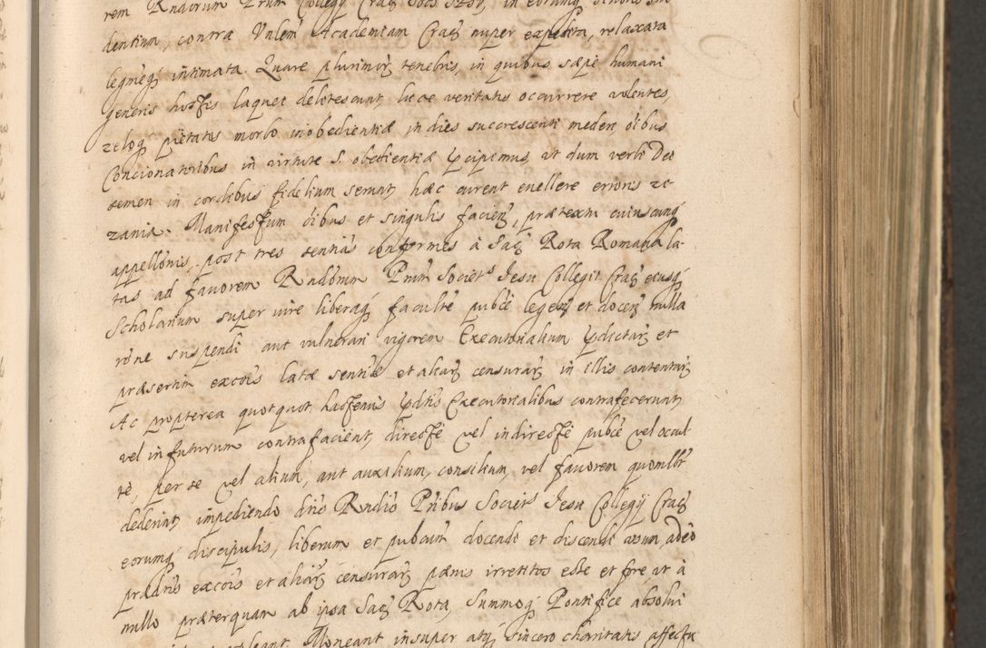Zdjęcie nr 439 dla obiektu archiwalnego: Acta actorum, institutionum, resignationum, provisionum, decretorum, sententiarum, inscriptionum, testamentorum, confirmationum, ingrossationum, obligationum, quietationum, constitutionum R. D. Andreae Szołdrski, episcopi Kijoviensis, Gnesnensis et Posnaniensis praepositi, cantoris Cracoviensis, Vladislaviensis canonici, R. S. M. secretarii, episcopatus Cracoviensis in spiritualibus er temporalibus deputati anno 1633, 1634 et 1635